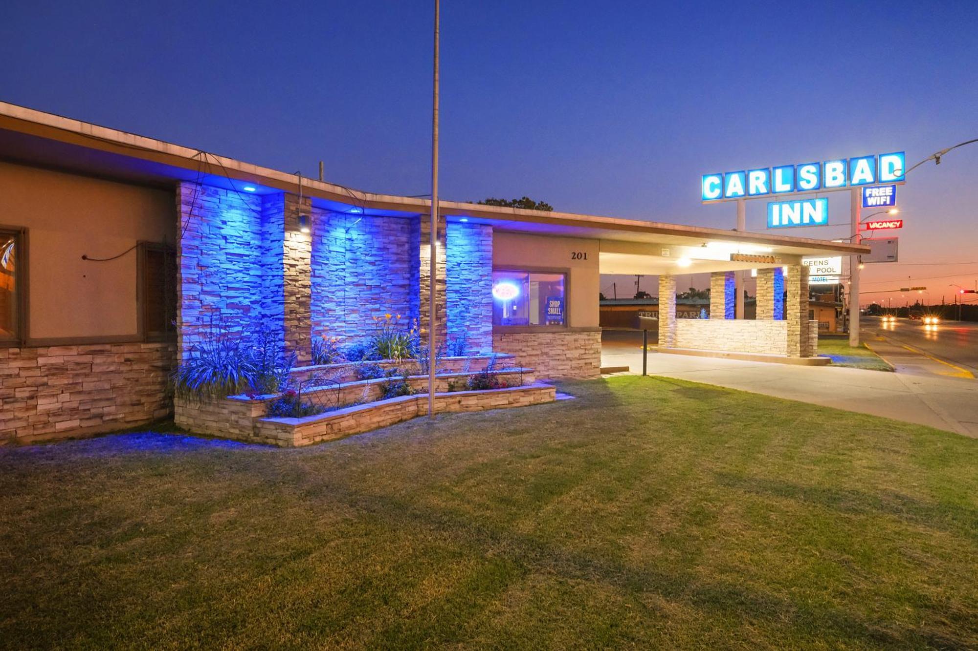 Carlsbad Inn , New Mexico Екстер'єр фото