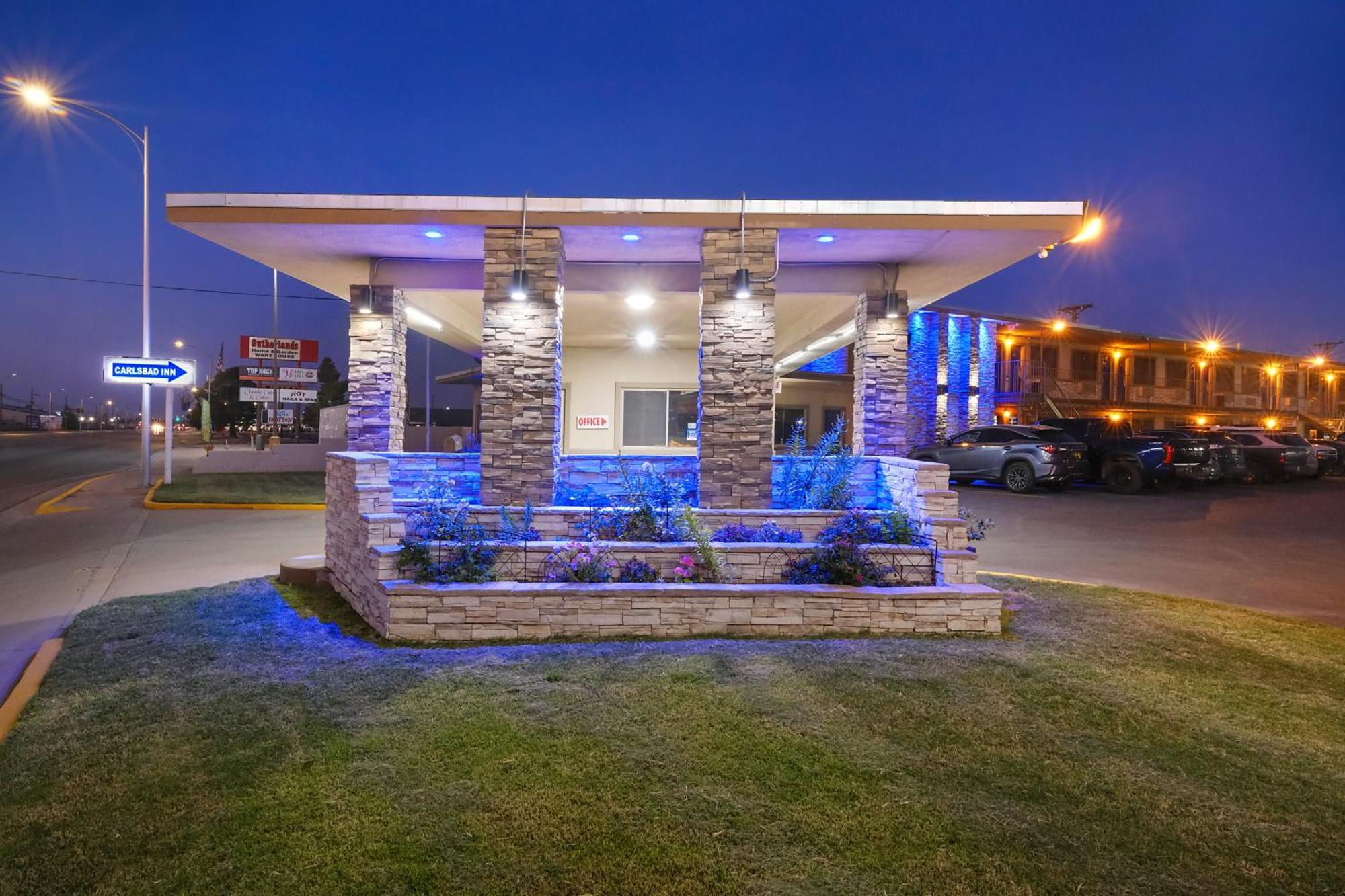 Carlsbad Inn , New Mexico Екстер'єр фото